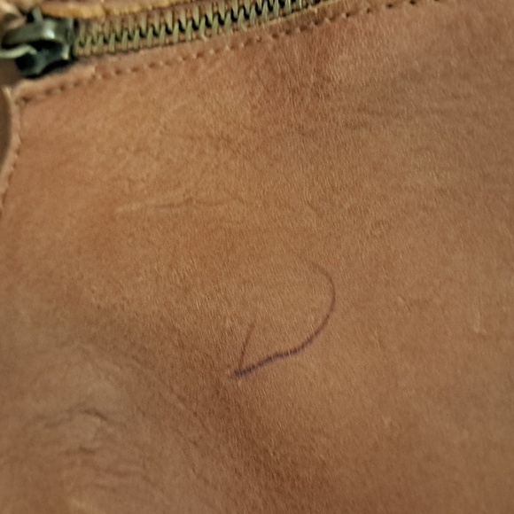 SEYCHELLES ANTHROPOLOGIE tall leather riding boots Southwestern cognac buckle 9 - Picture 14 of 16